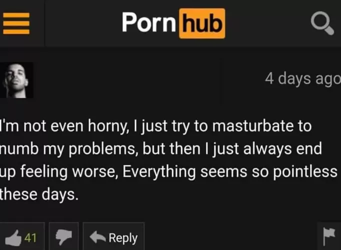 😔