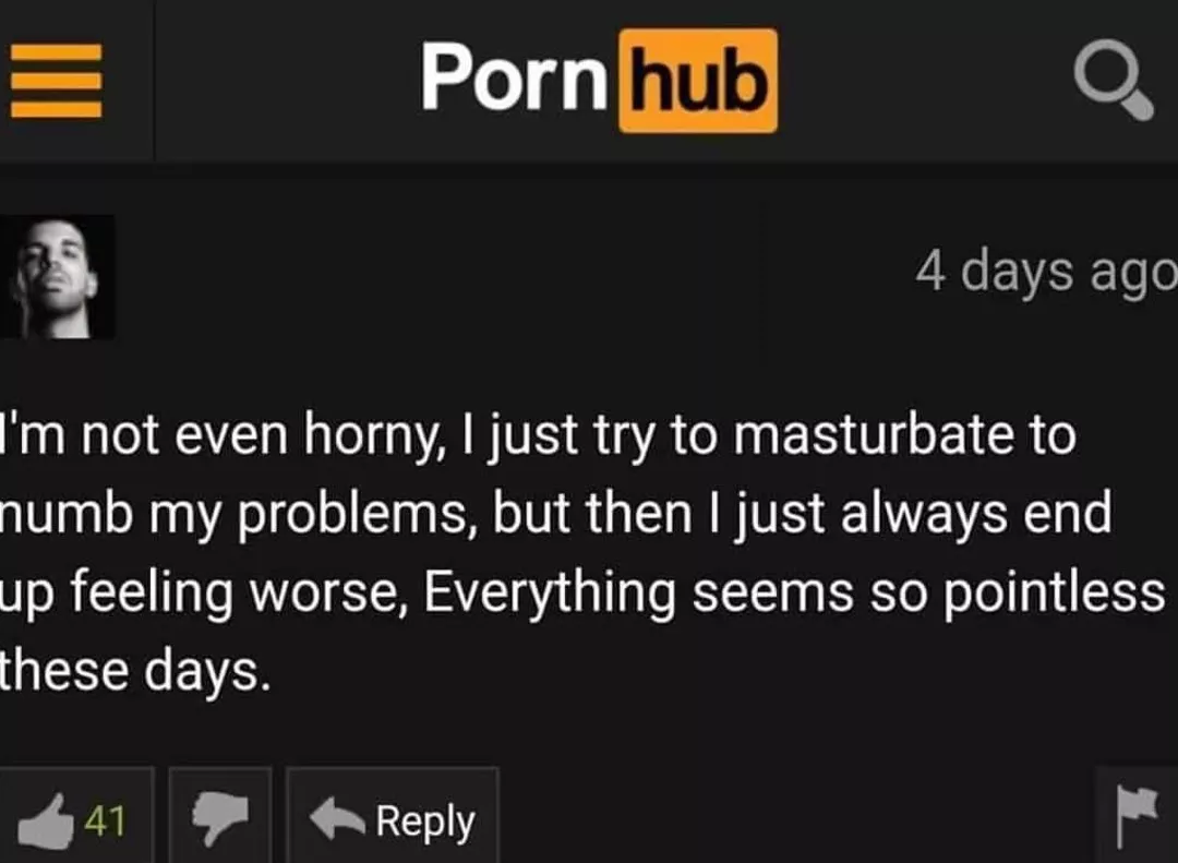 😔