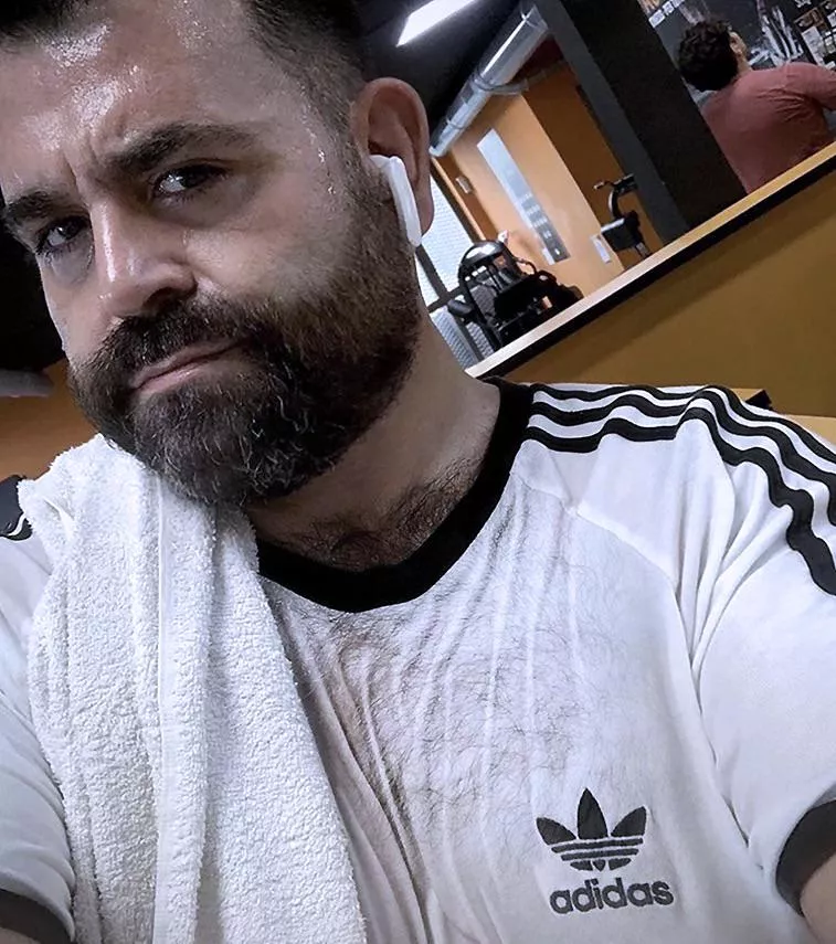 💪🏼🐻
