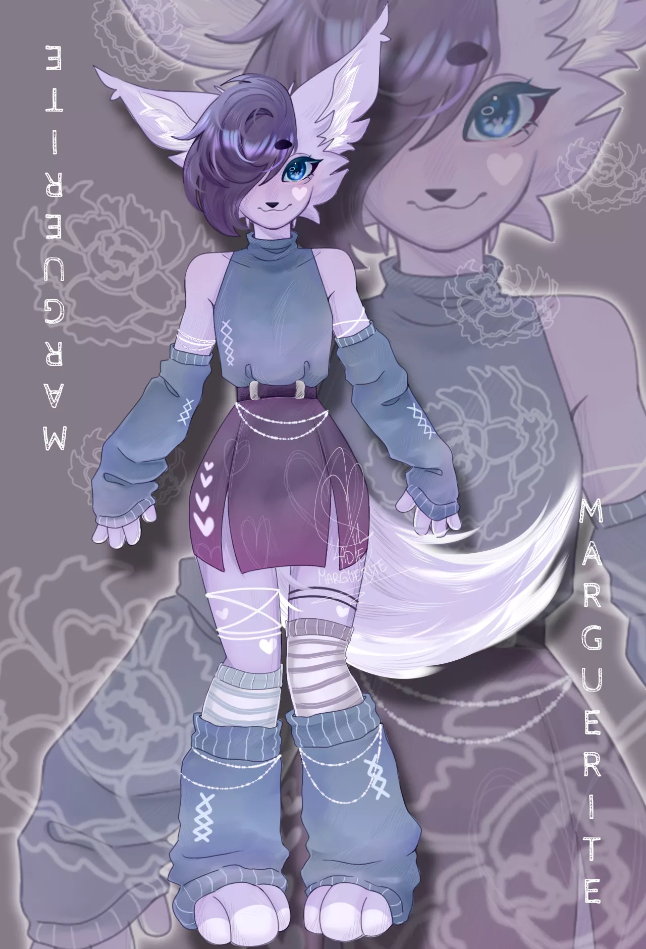 💜🩵💜