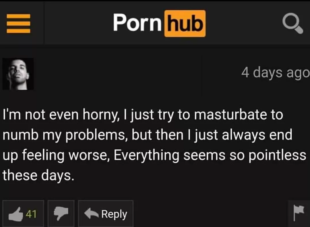 😔