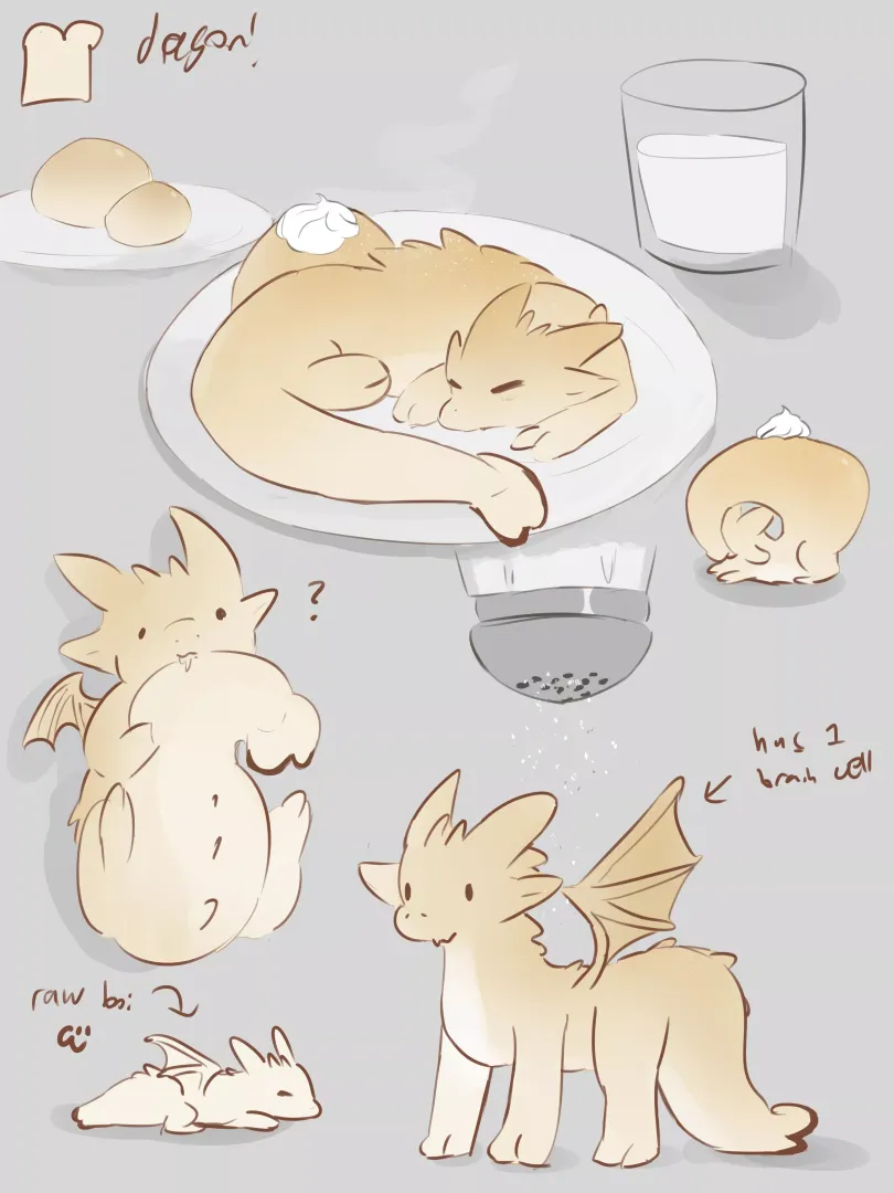 :> 🍞🍞🍞