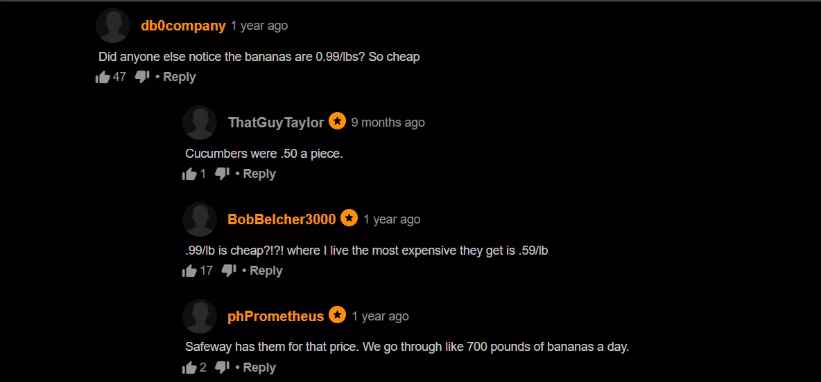 0.99/lbs cheap or expensive?😕