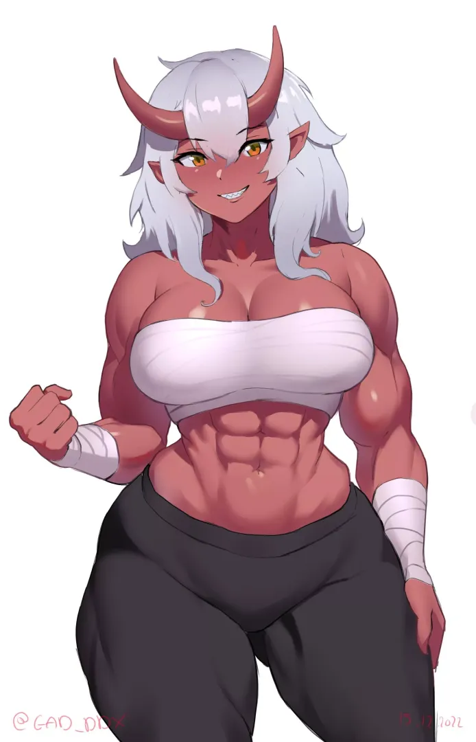 1 on 1? (@Gad_ddx)
