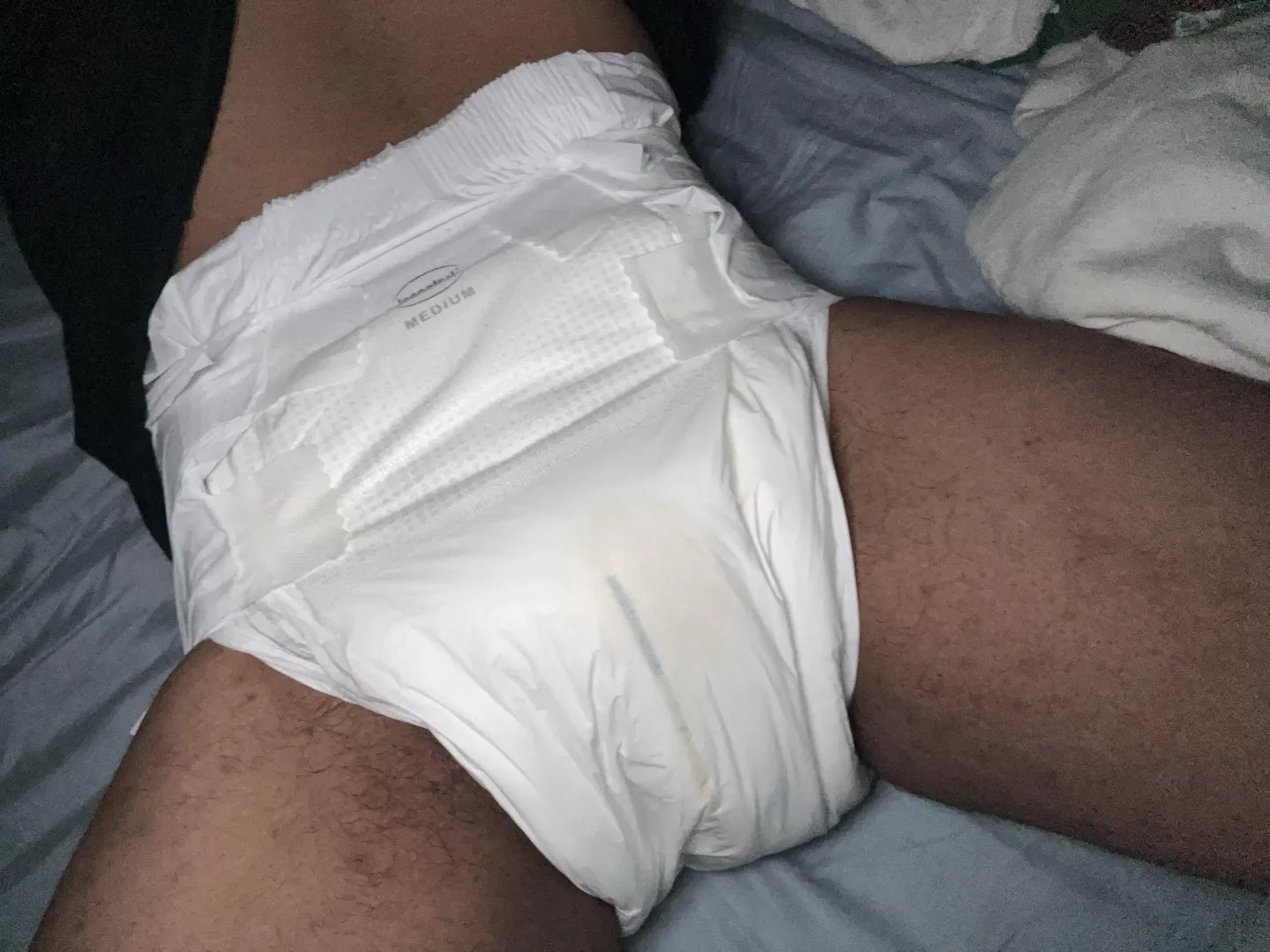 1 upvote = 1 day I spend diapered 