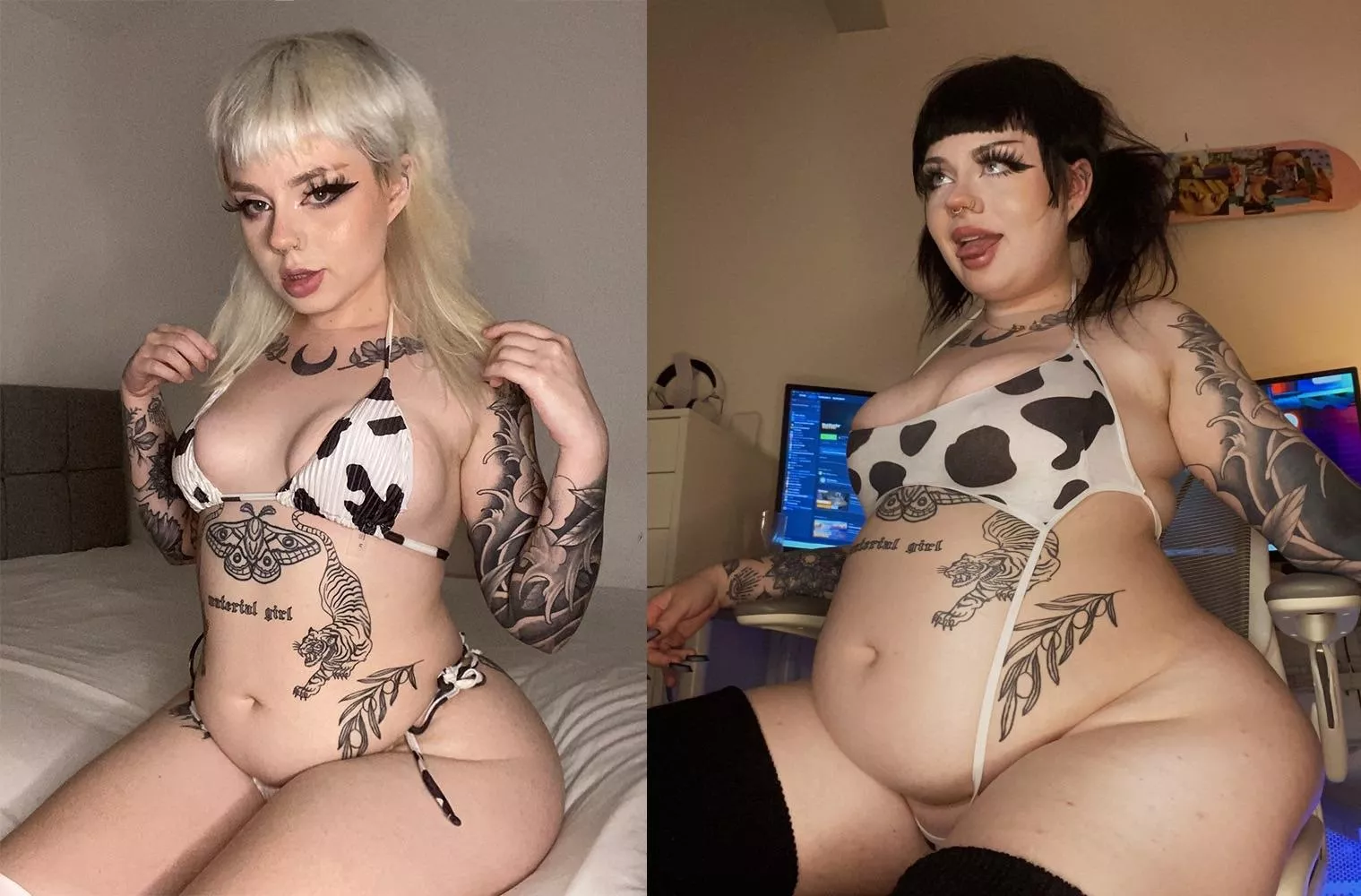 1 year apart. Thank you for all the encouragement!