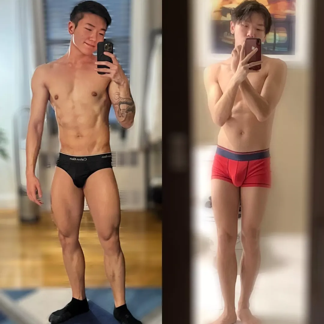 1 year transformation - sunday selfie