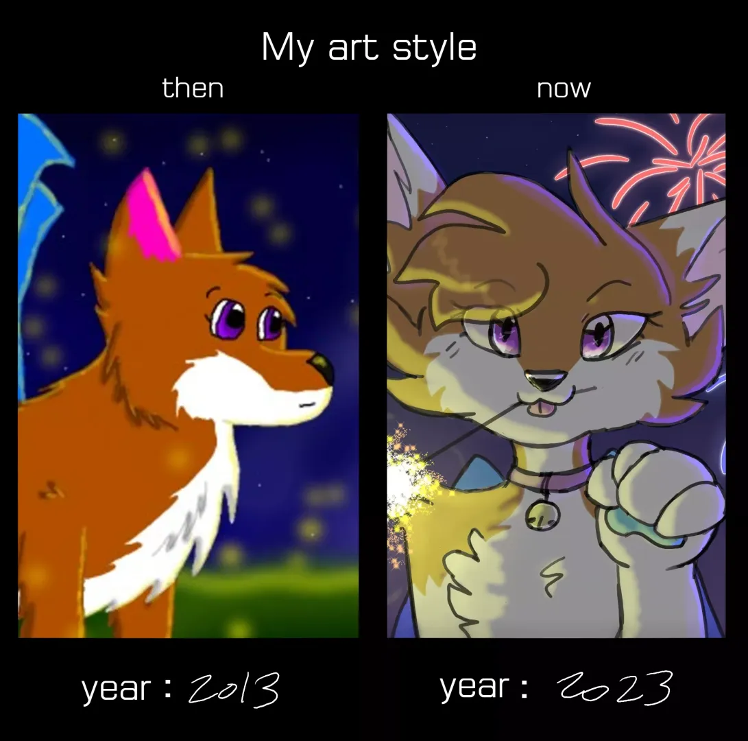 10 years difference ?!