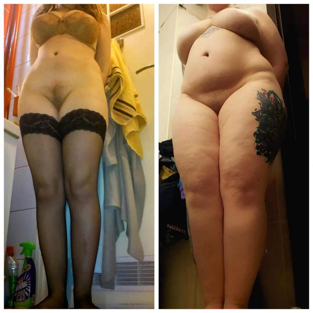 100 lbs gain 💛✨