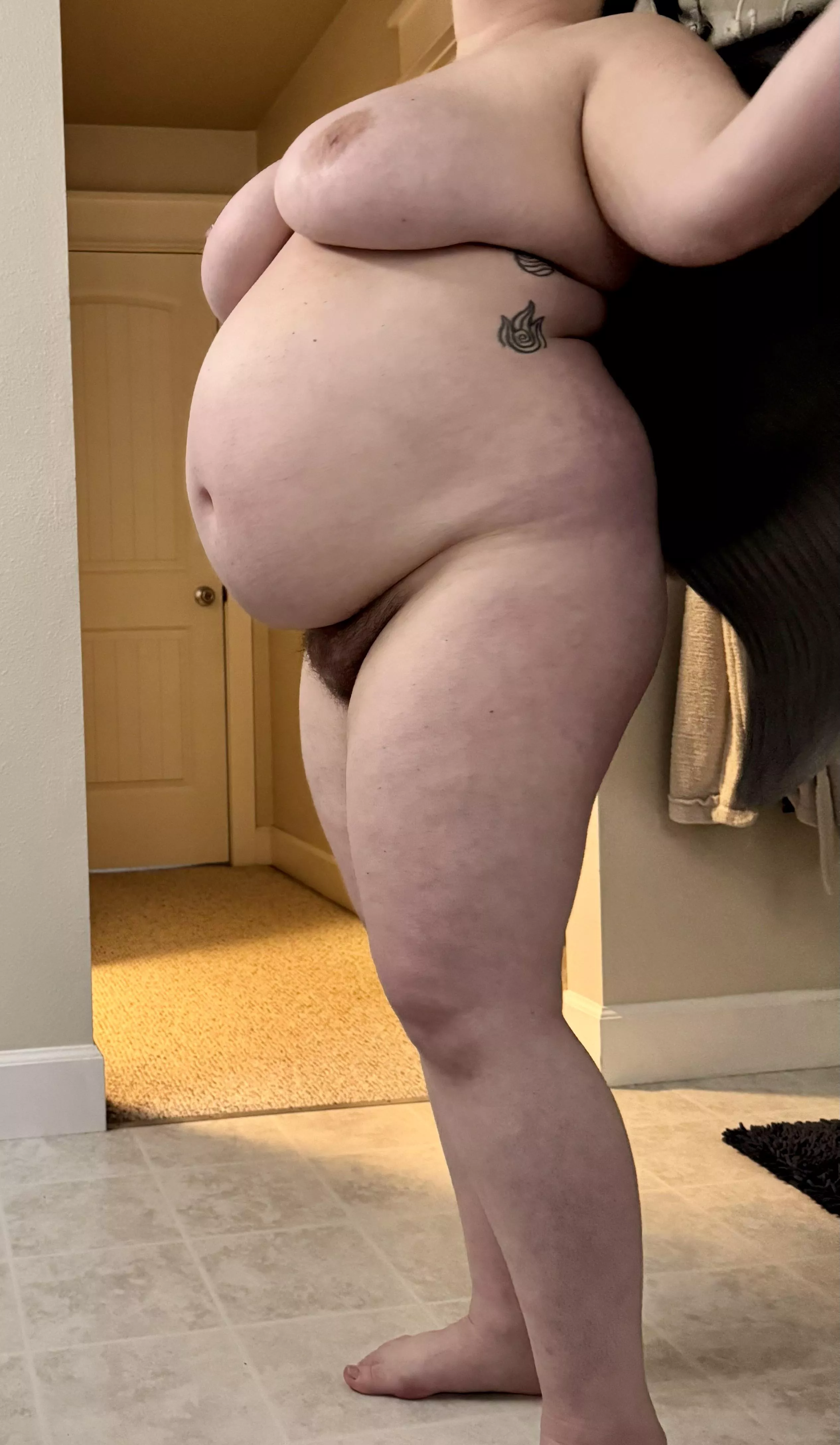 100 pounds gained