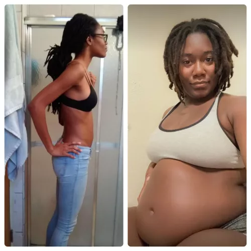 100lbs in 1 year
