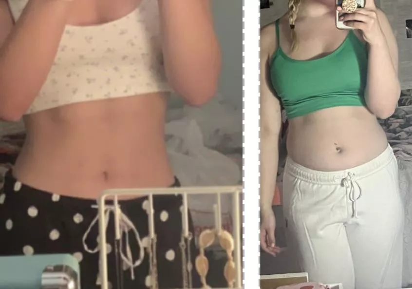 120—>155lbs