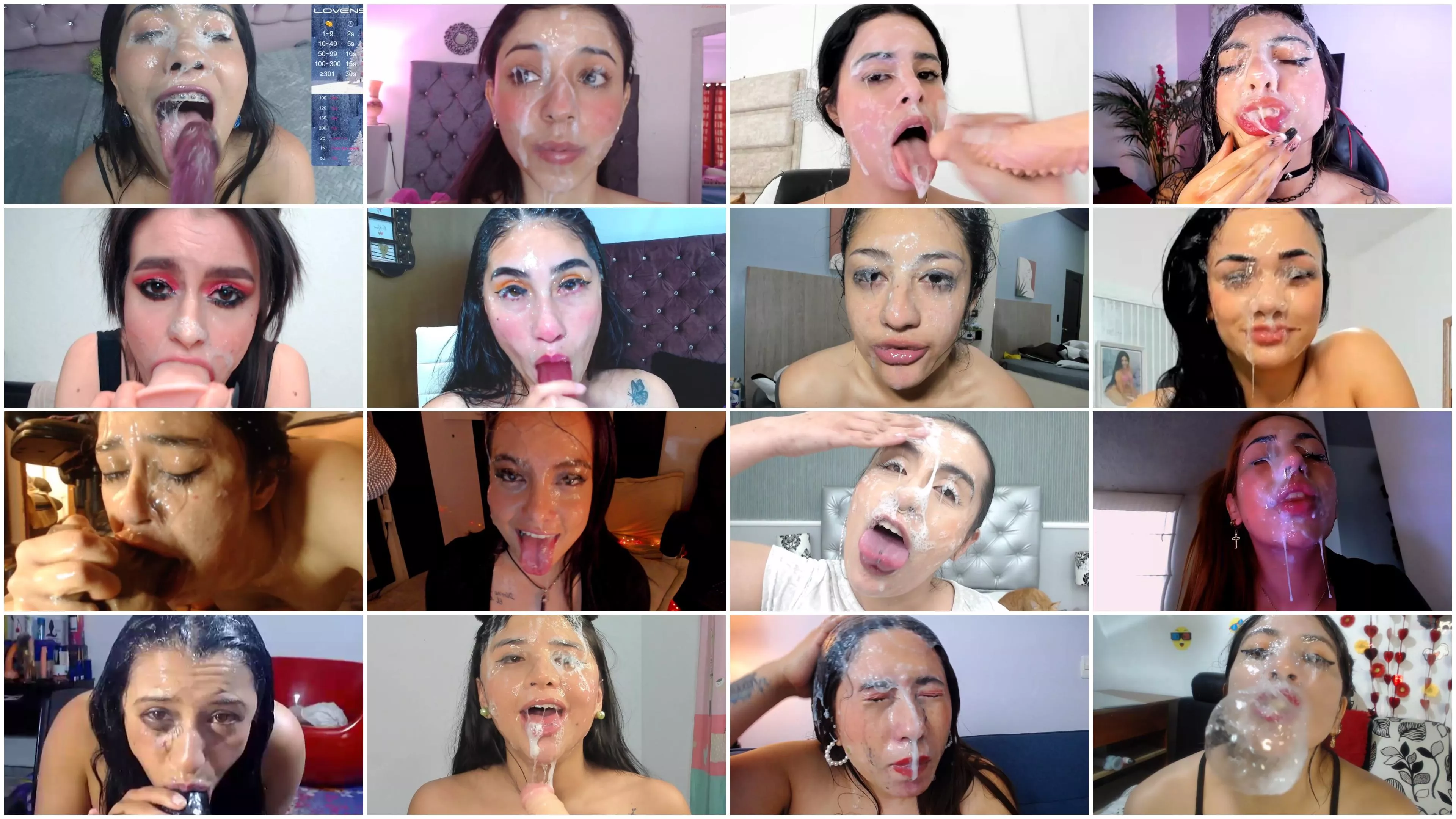 16 videos - 130 minutes total length - ready for download - 12 euro   ---   are you interested or just need some info? DM here or contact me on Telegram at @RuiM10