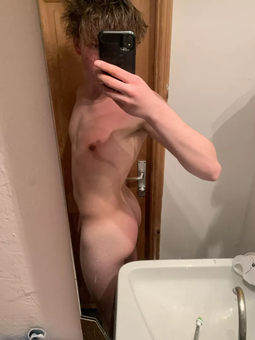 18, Could you believe I did never exercises for my ass?