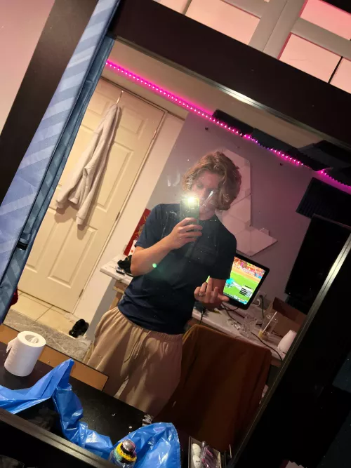 18 curious looking for someone older