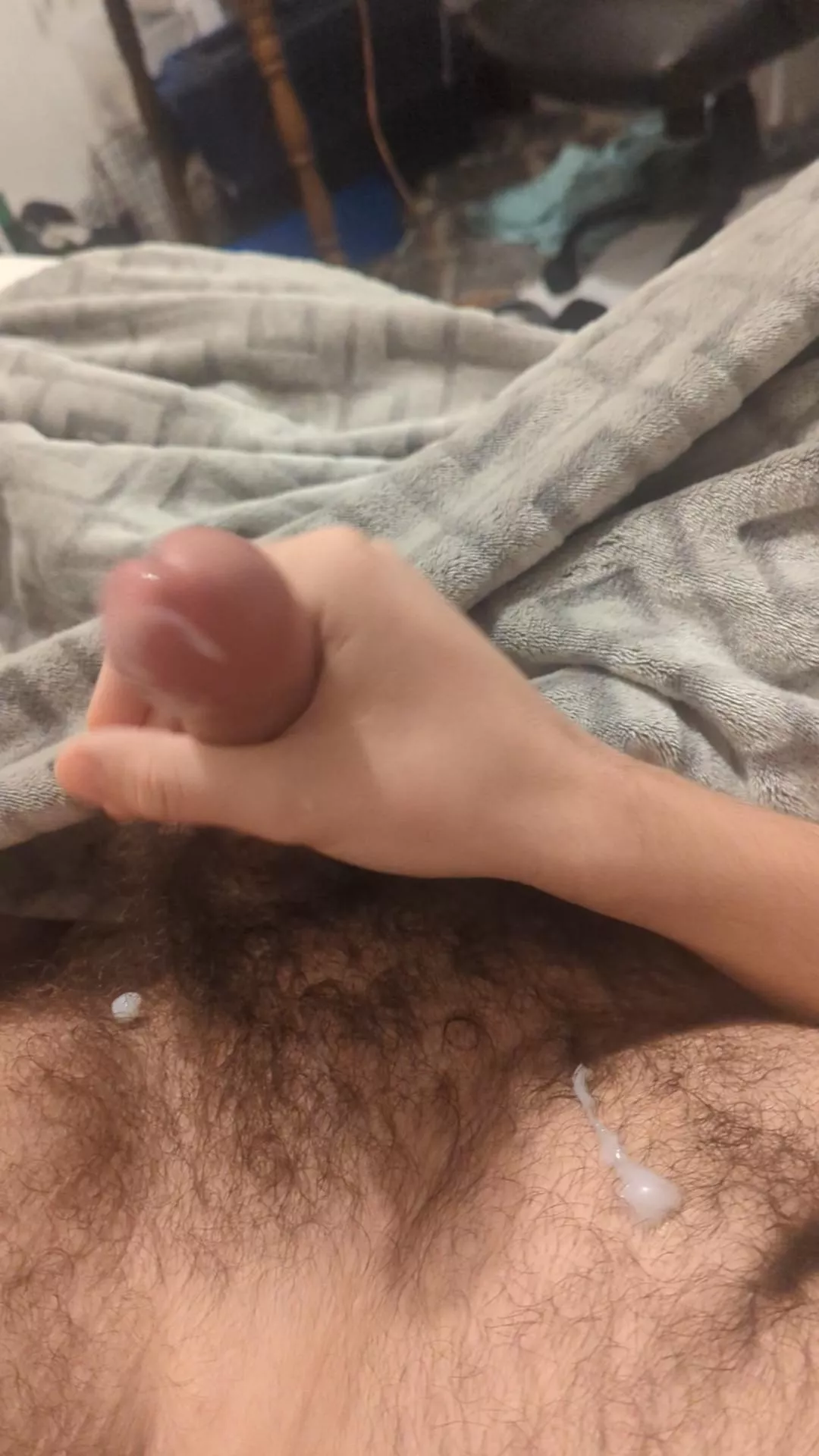 18 got a little messy this morning 🍆💦