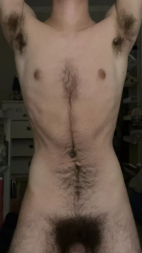 18, hairy enough?