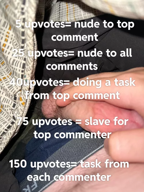 18 I’ll do it all just get it to the right amount (I’m limitless btw🤭)