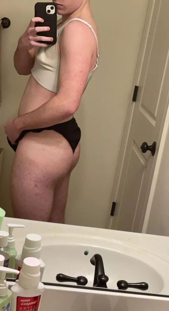 (18) like my underwear?
