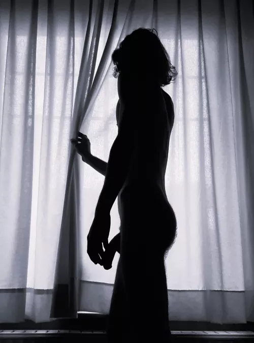(18) My cute butt from the side :)