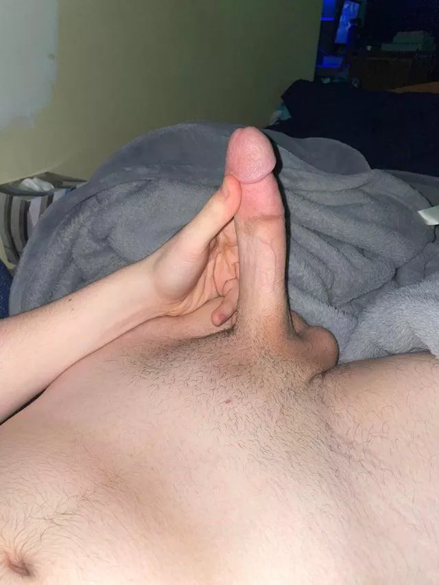 18 rate and guess the size of my cock