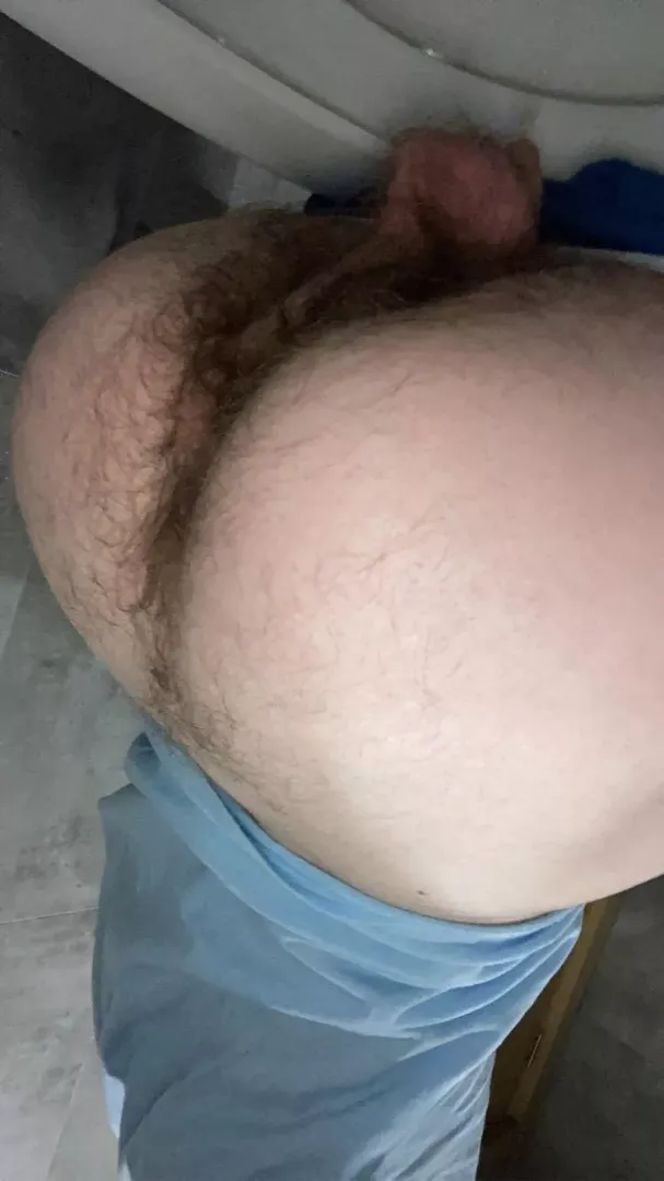 (18) Wanna eat my hairy ass?😜🍑😜