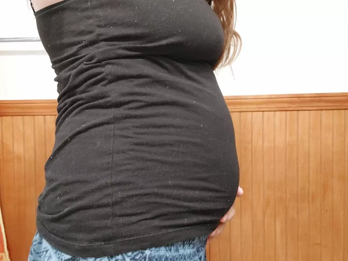 18 weeks today wanna take this off me?