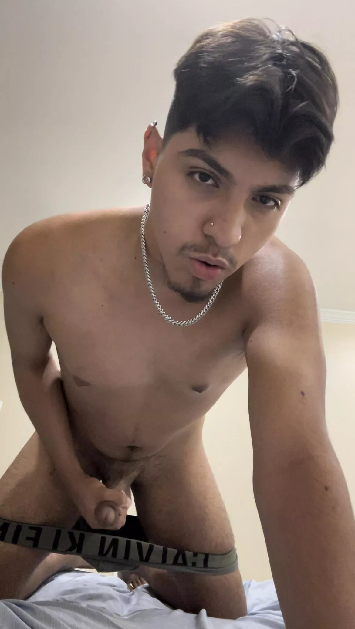[18] Would you swallow my teen cum?