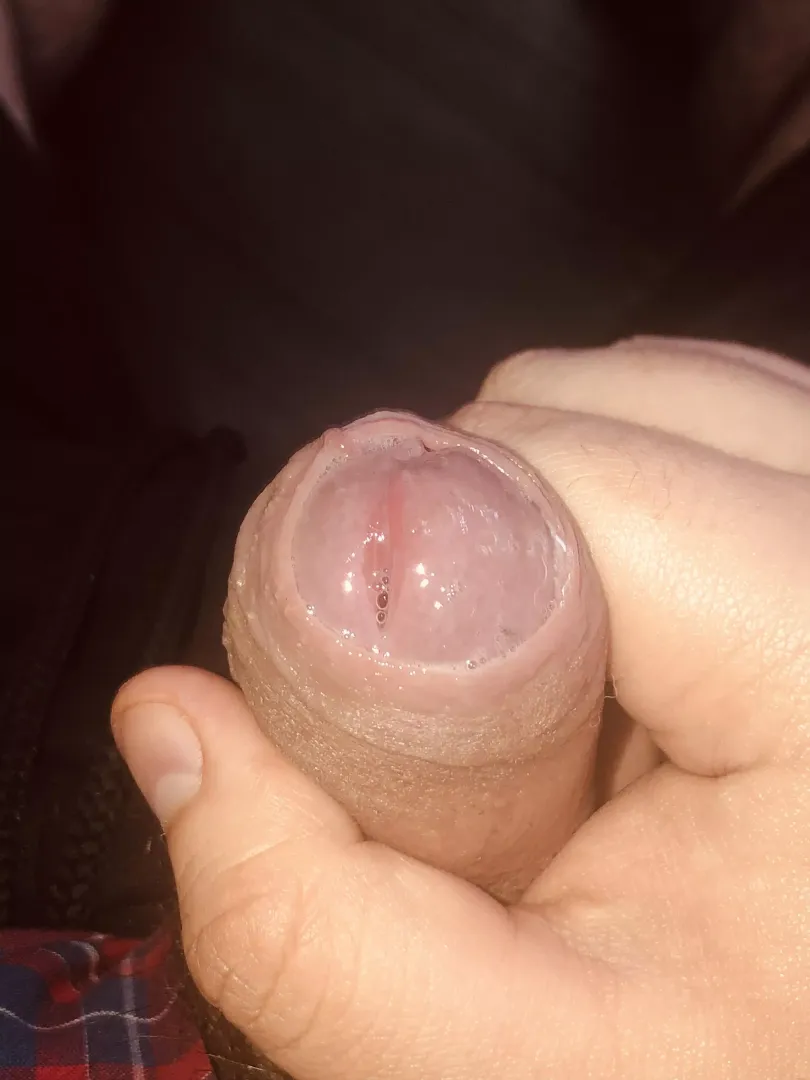 (19) Don’t you just love when your boy overflows with his cock juices?