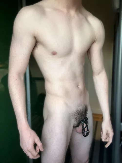 (19) Finally trying out my first cage!