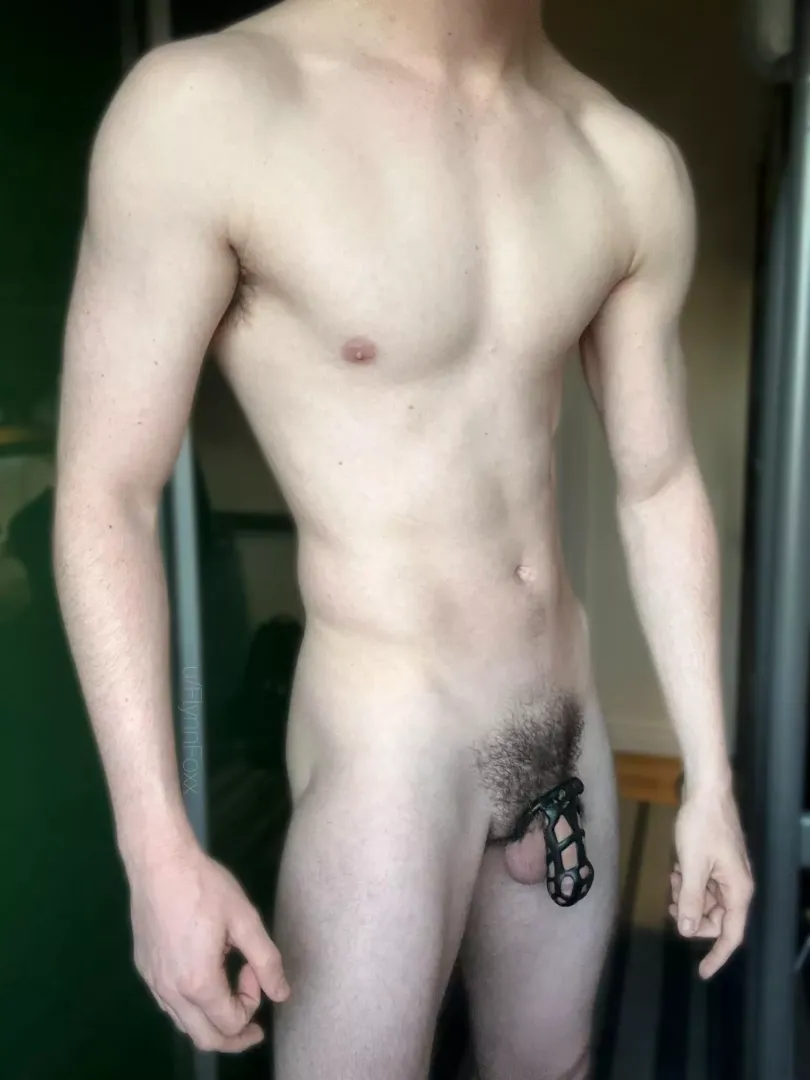 (19) If I’m good, can you let me out of my cage? 🥹