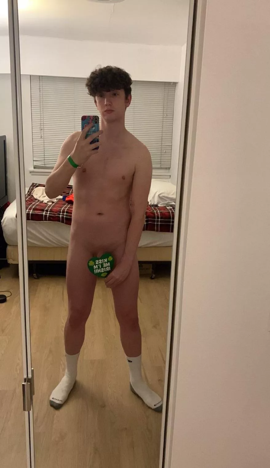 (19) kiss me I’m Irish ☘️
