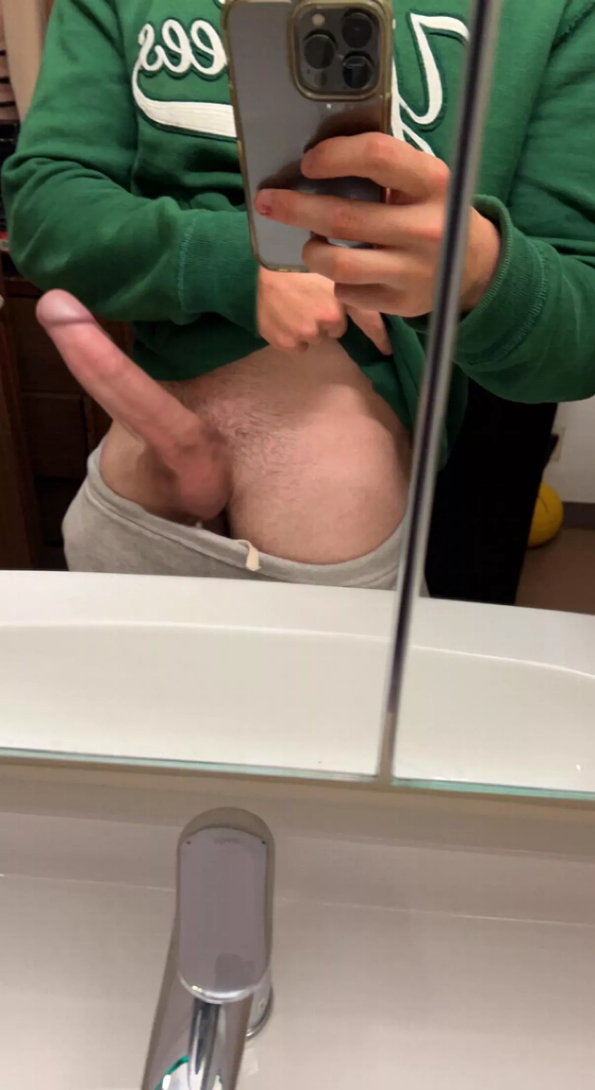 [19] Think the sweats could hide it?