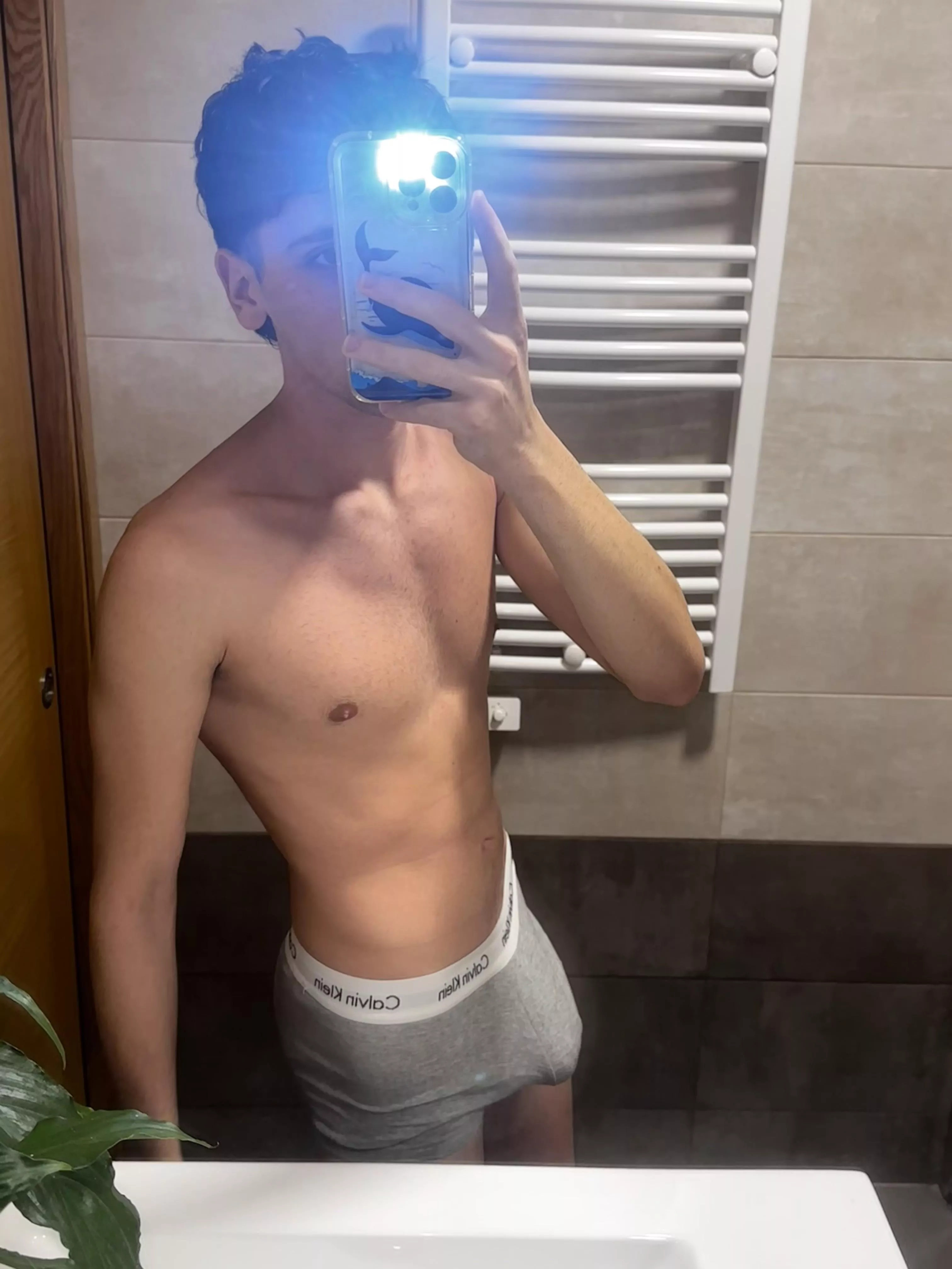 [19] would u shower with me?