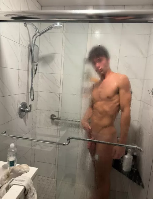 [19] would you follow me into the shower?