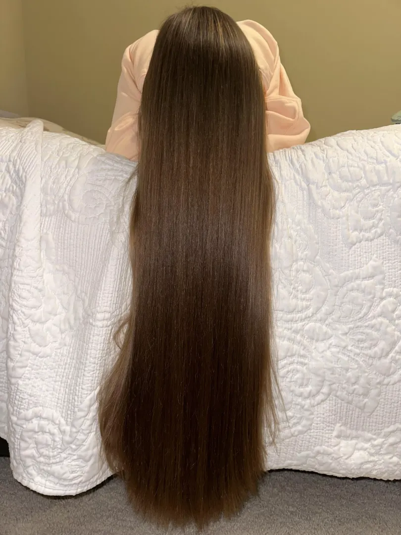 19f before I made my silky bun drop video 🤪 make the arrow red if you like it