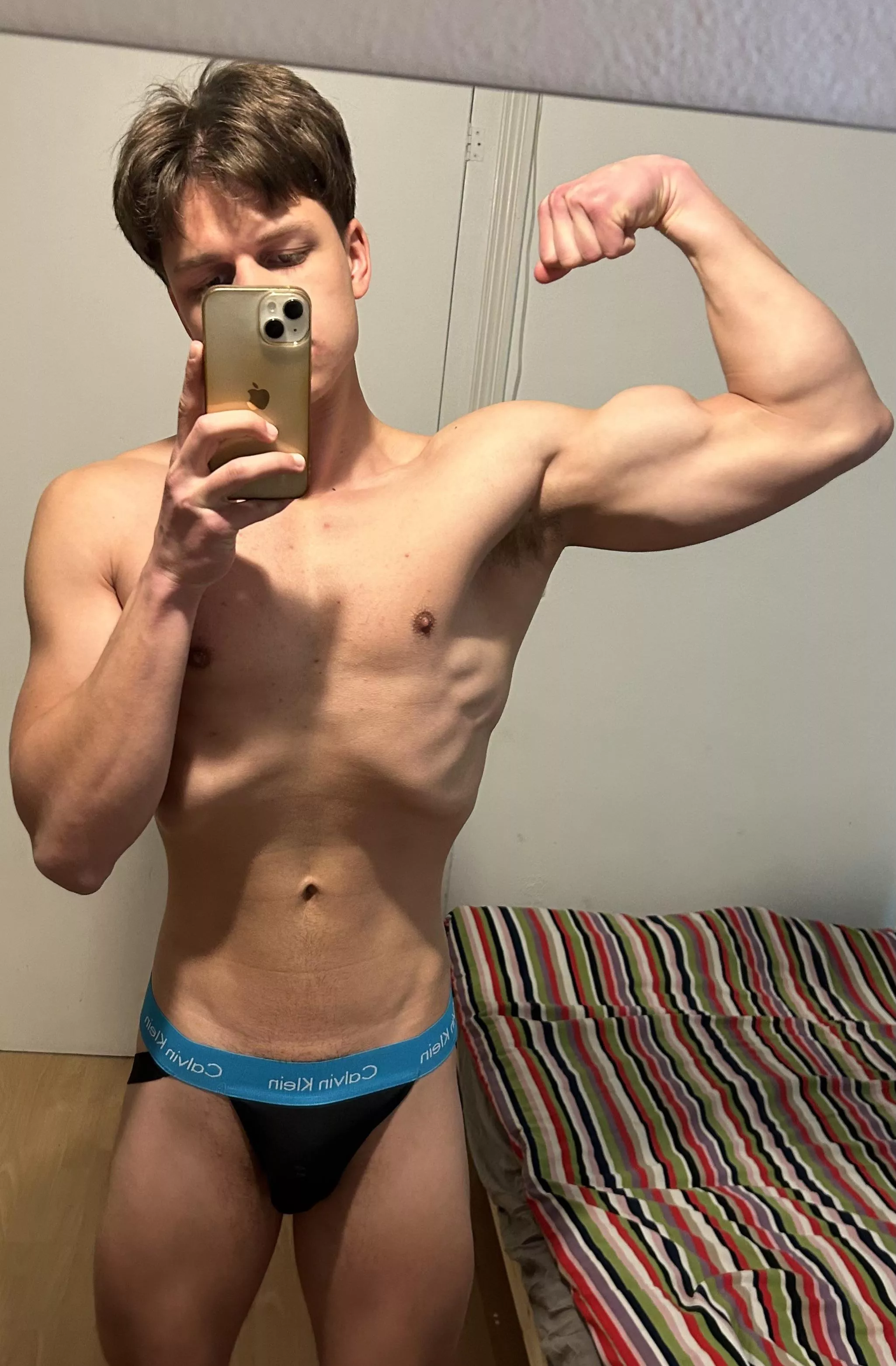 (19)Rate my jockstrap from 1 to 10