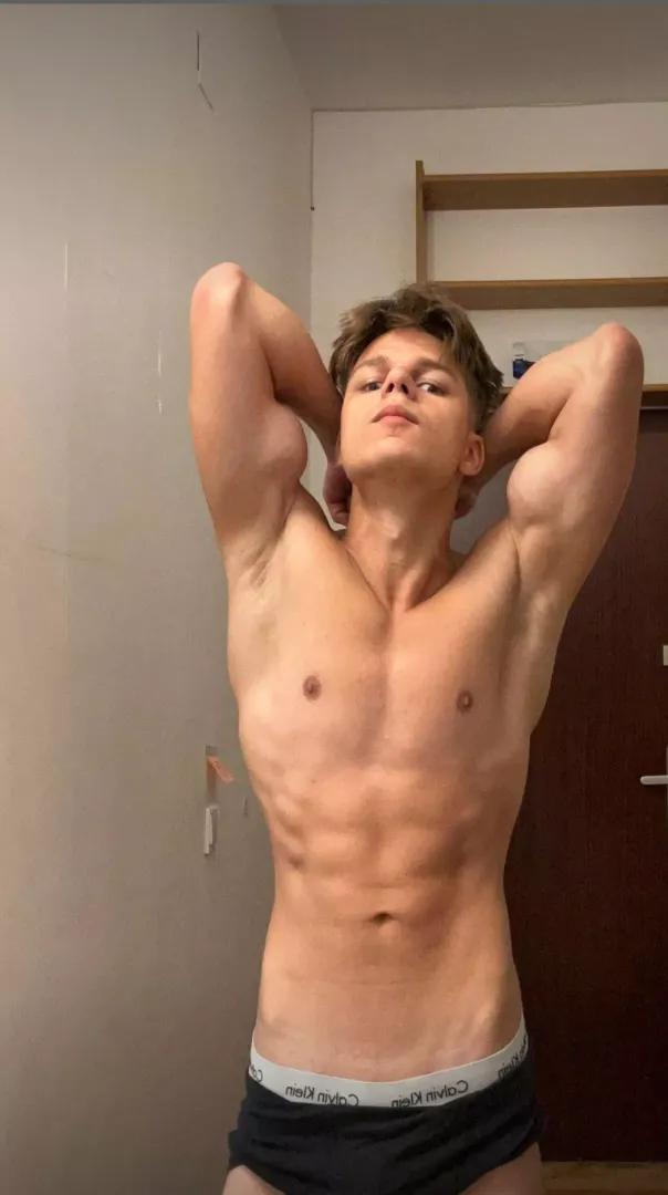 (19)Would you lick my pits?