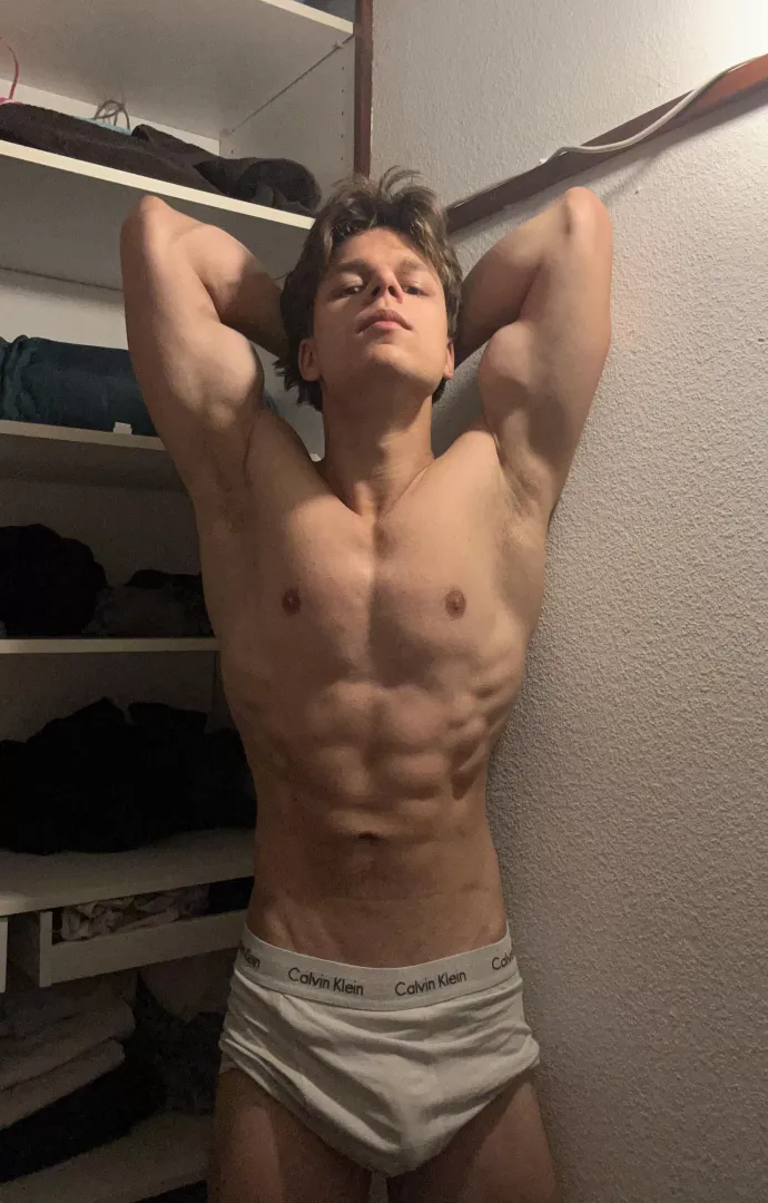 (19)Would you taste my pits?