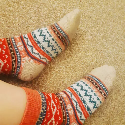 1day old sock