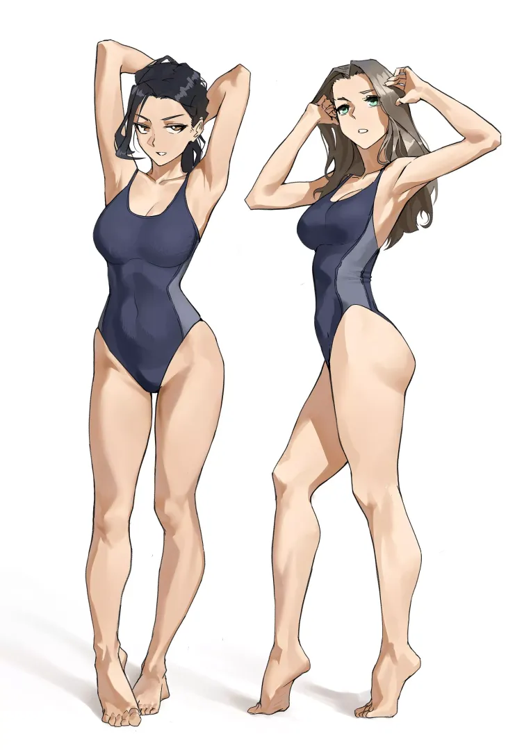 1-Piece Swimsuits