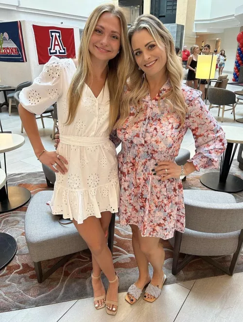 [2] Daughter or mom - which one and how u taking her?