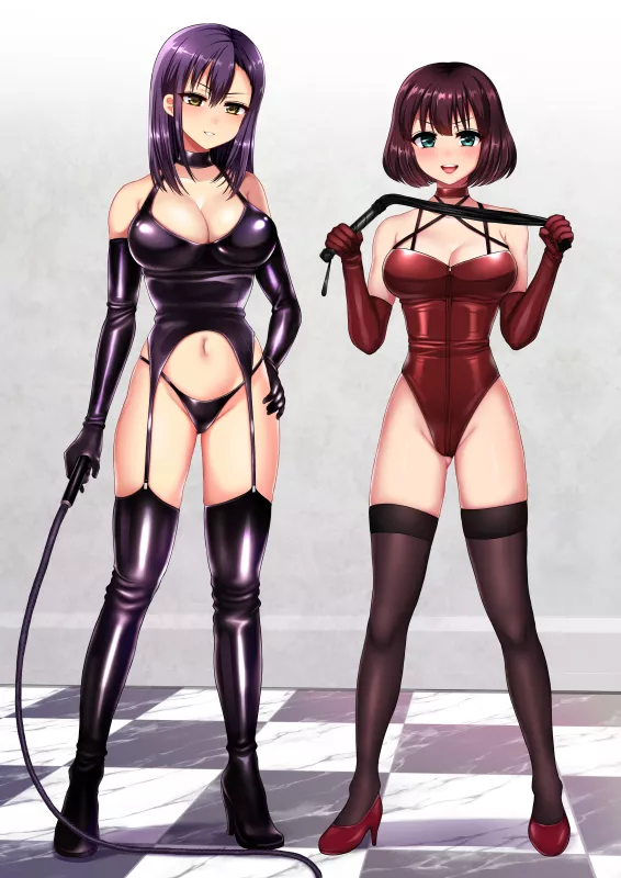 2 mistresses is better than 1
