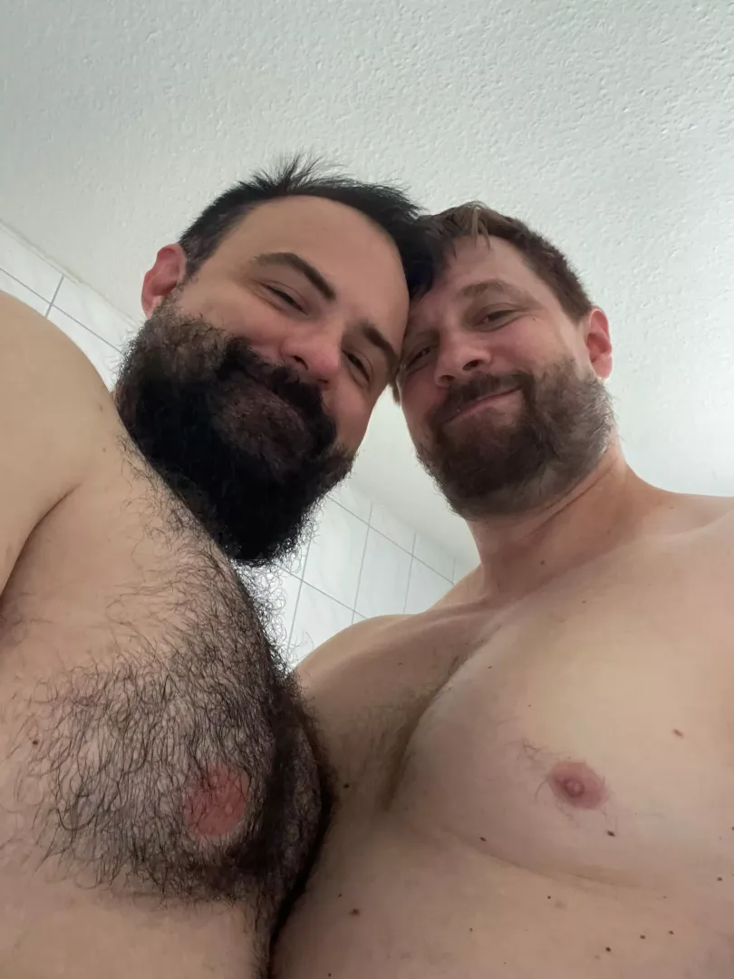 2 years ago, we were both still “straight”. But not anymore …;)