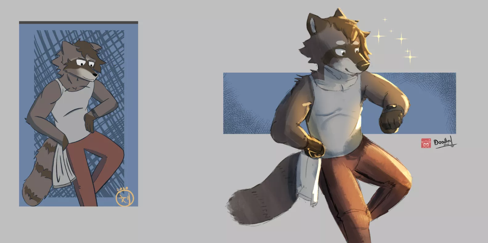 2 Years of difference