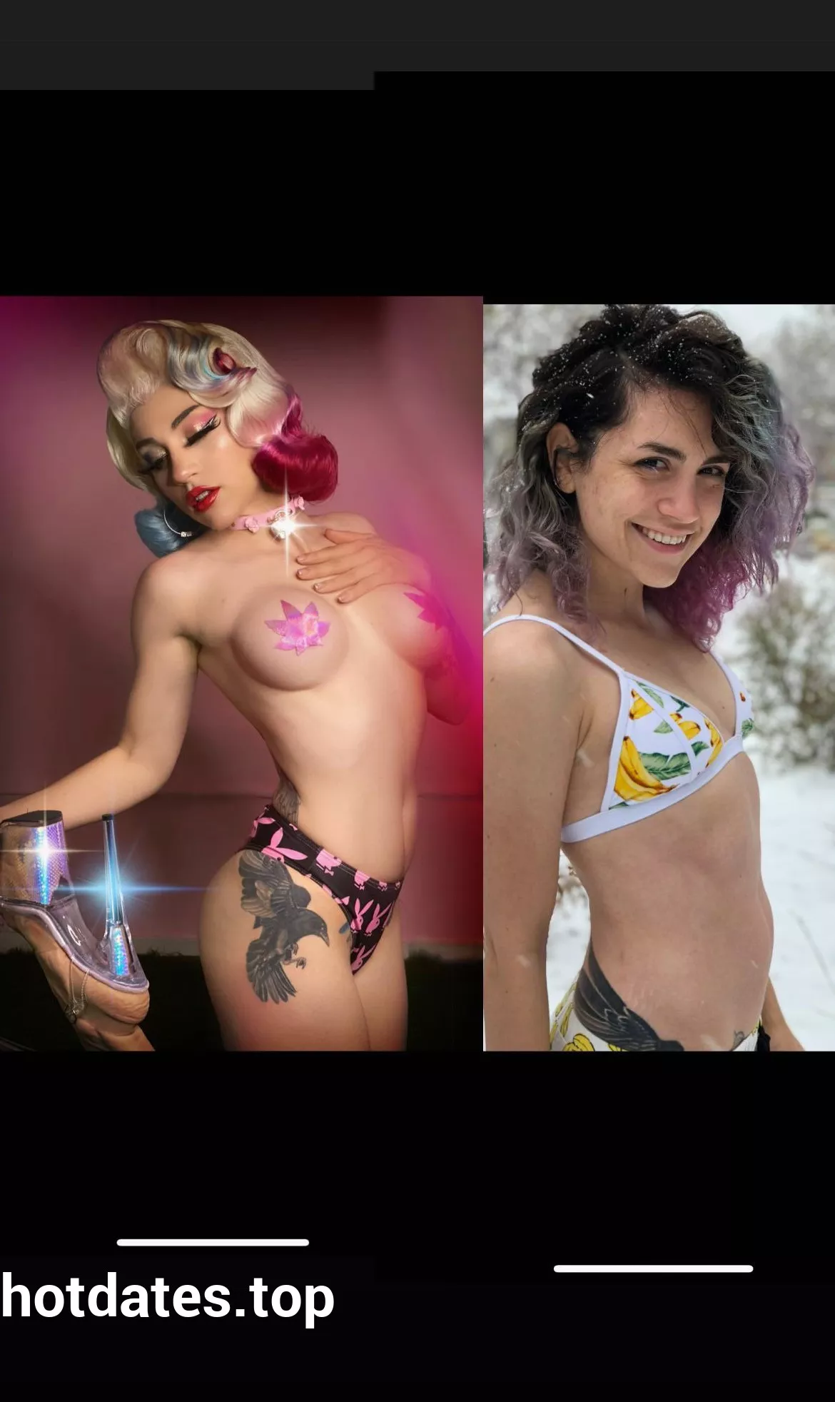 2 yeras can do a lot #babybimbo ask me anything!