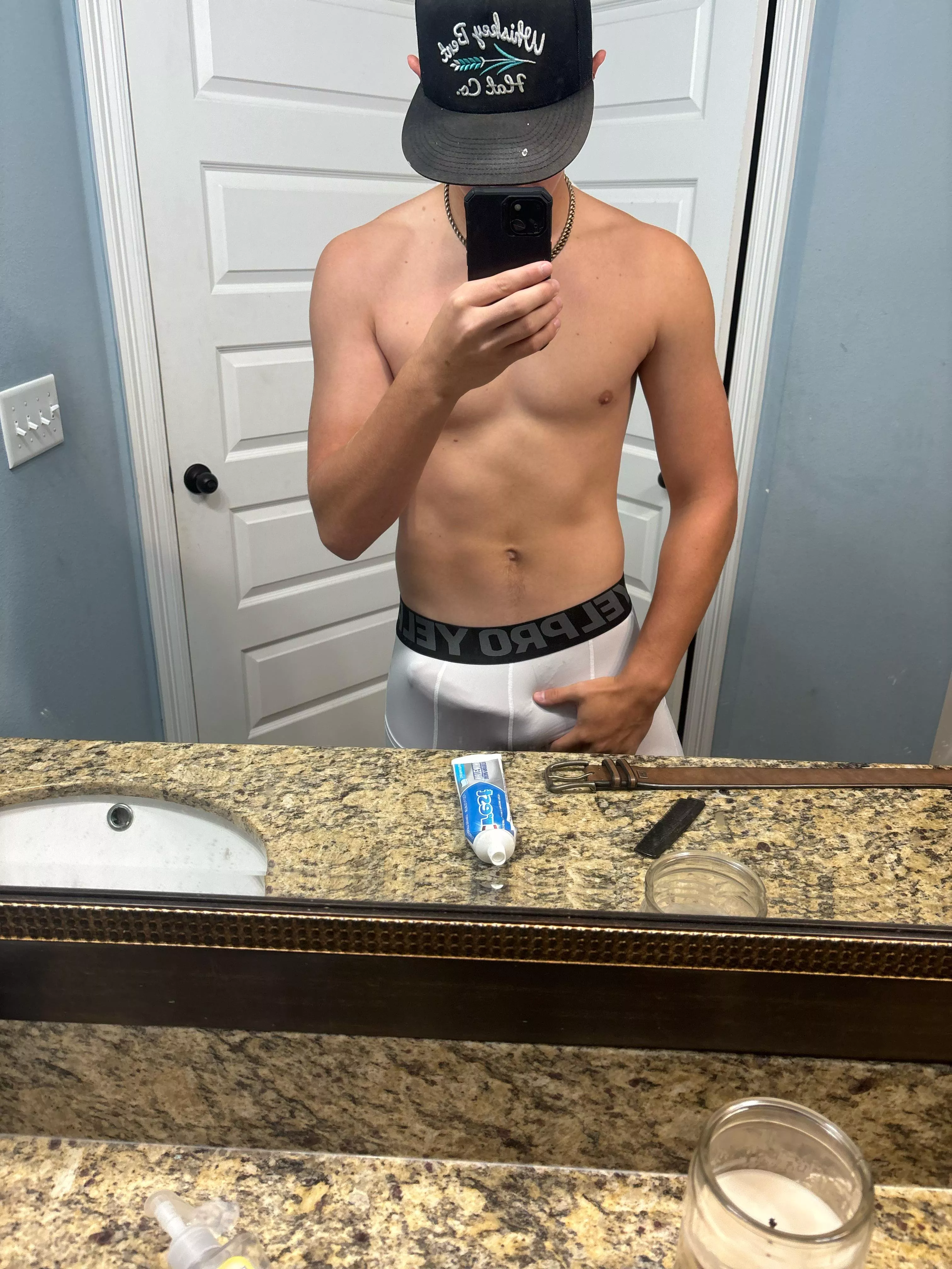 20 Do we like cock in the tight underwear?