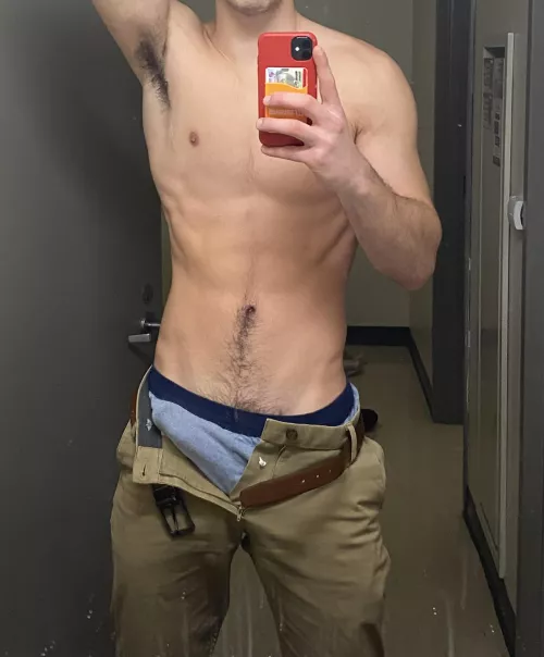 [20] I love turning myself on