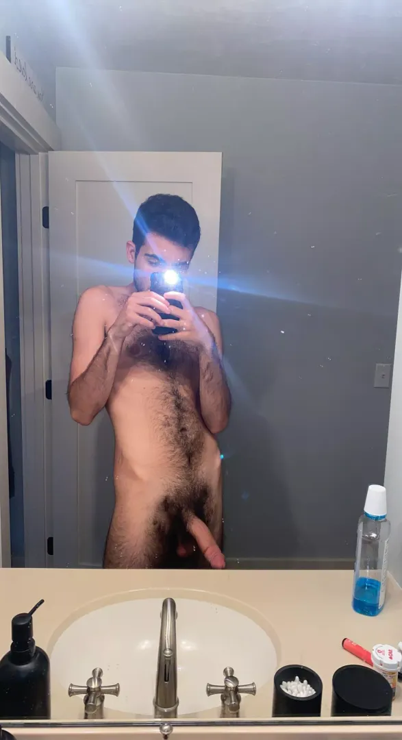 (20) Let’s have some fun in front of the mirror;)
