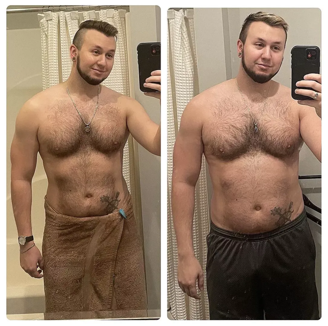 20 pounds down bros!